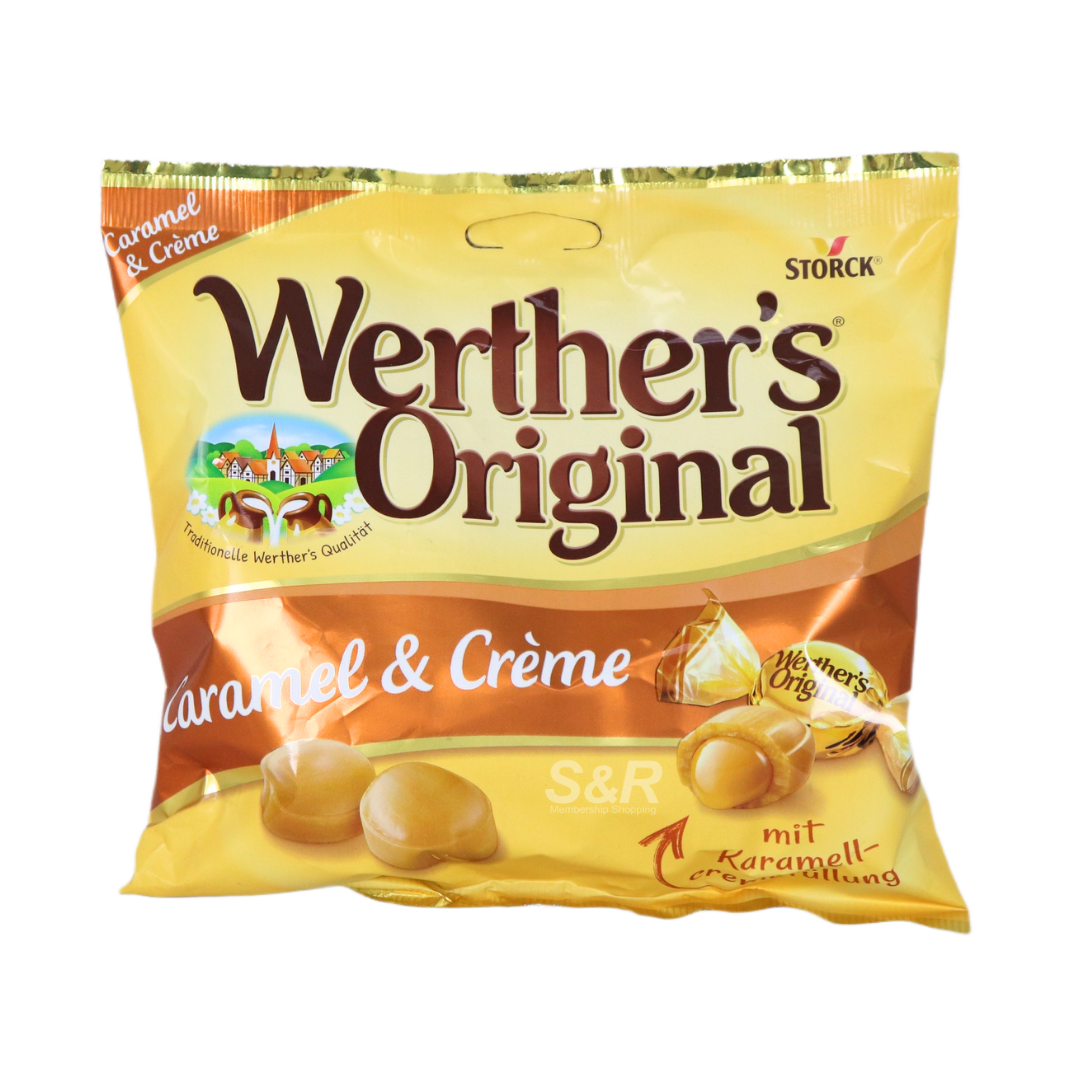 Storck Werther's Original Caramel & Crème 225g